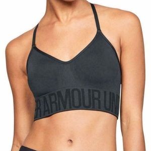 Under Armour Name Logo Sports Bra